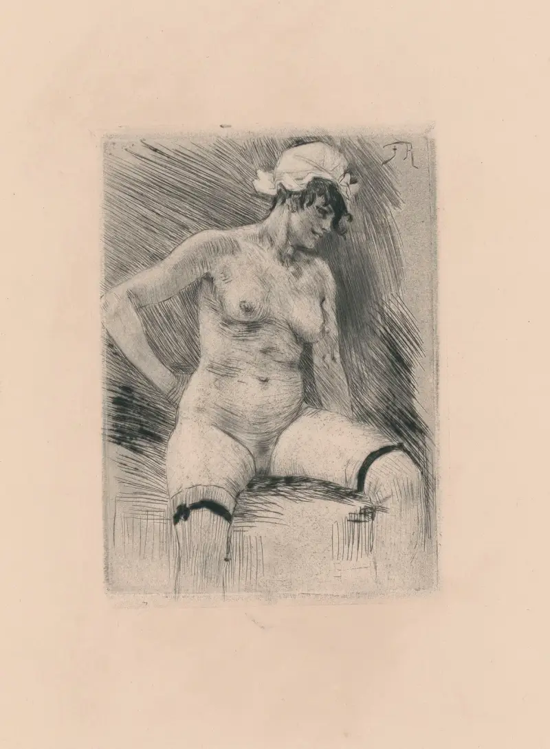 Peuple av Félicien Rops