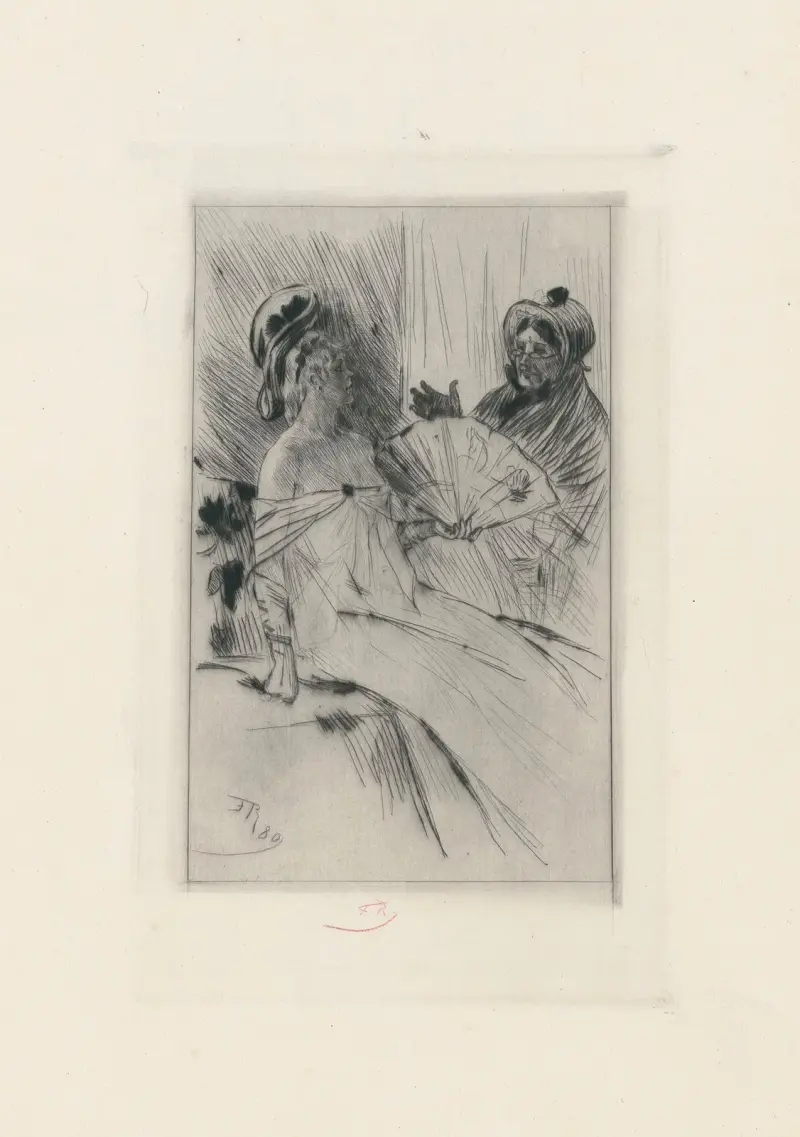 Plénipotentiaire av Félicien Rops