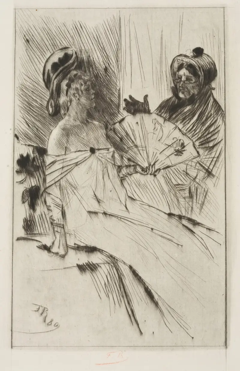 Plenipotential av Félicien Rops