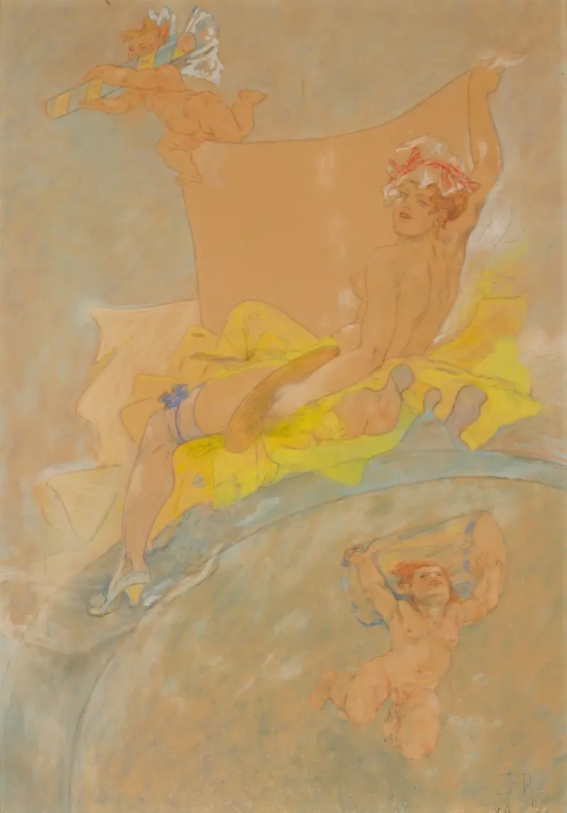 Návrh plakátu, Félicien Rops