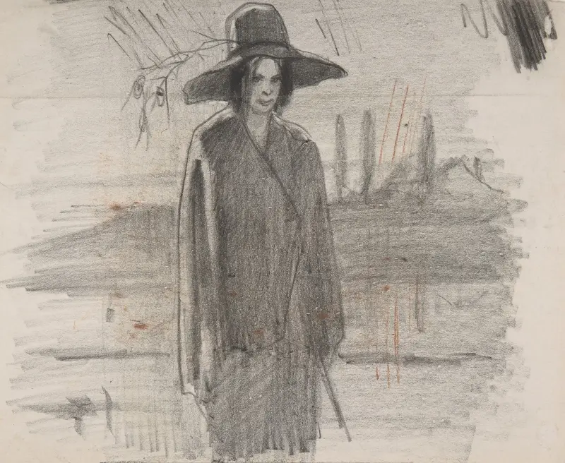 Herde av Félicien Rops