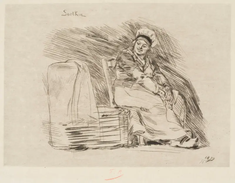 Soetkin och den lille Uylenspiegel av Félicien Rops