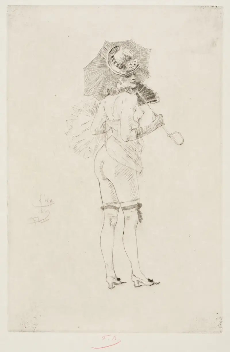 Sommar av Félicien Rops