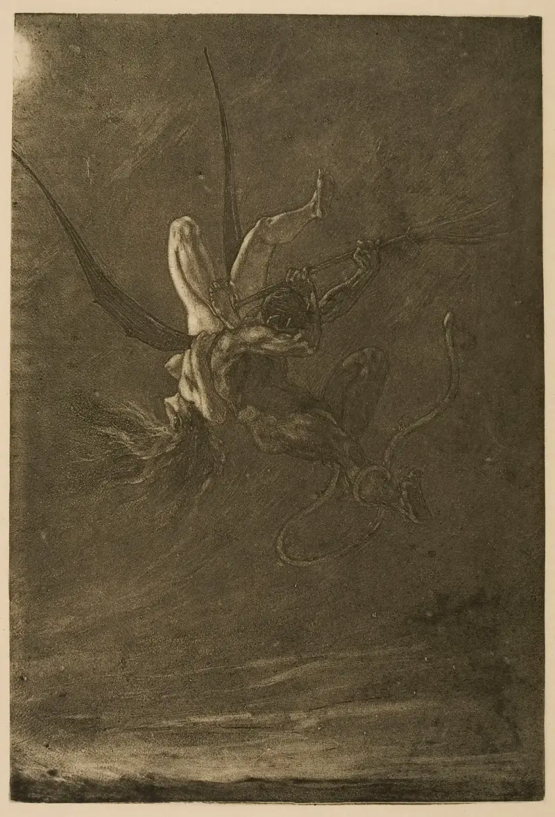 Bortrövandet av Félicien Rops