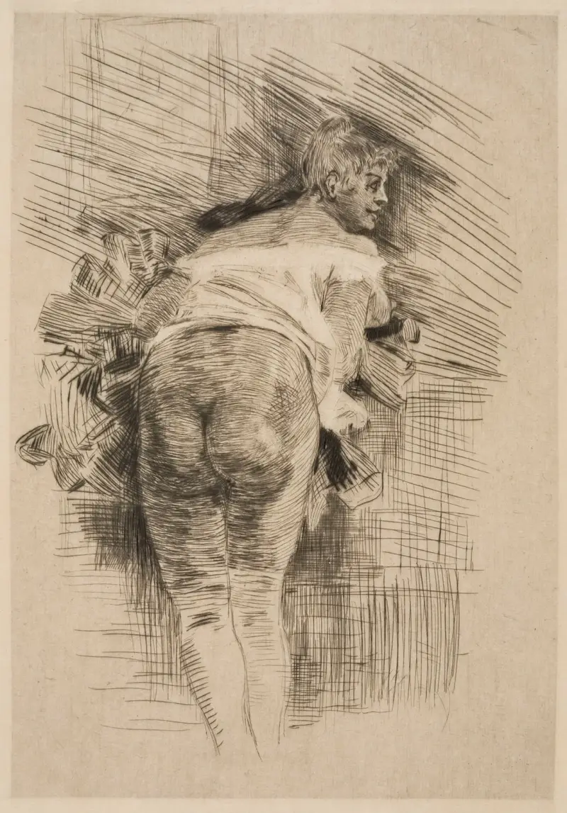 The Appeal to the Masses av Félicien Rops