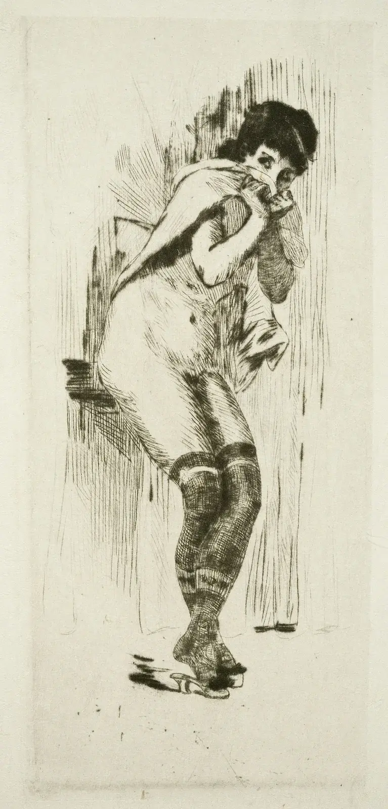 The Big Oriental Issue and Fire! av Félicien Rops