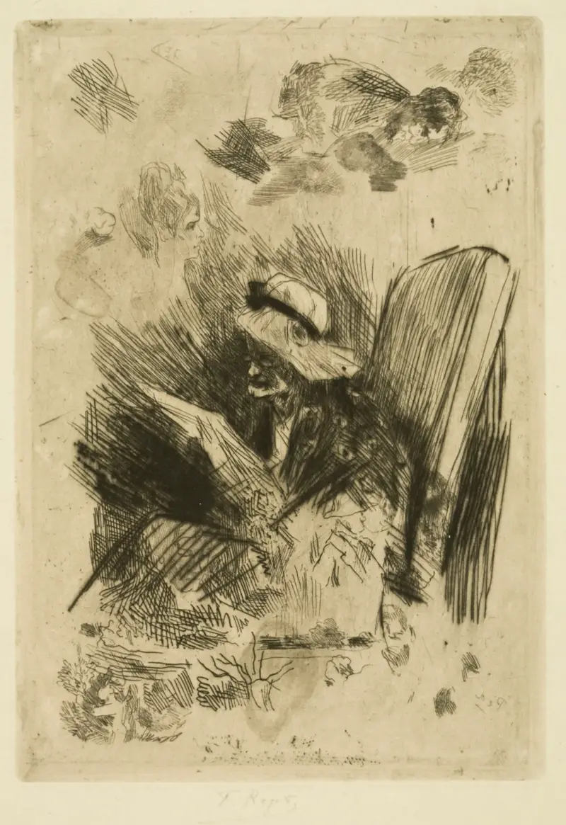 The Daily av Félicien Rops