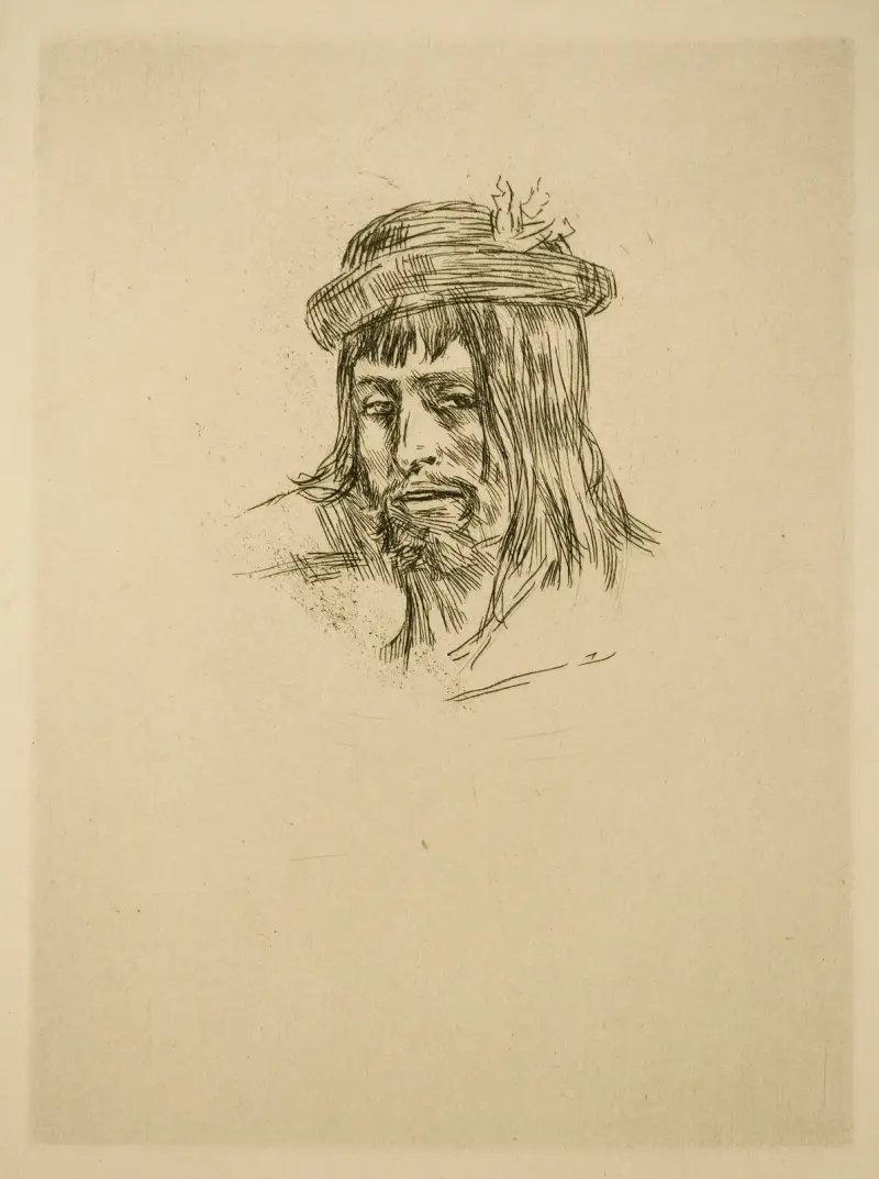 Zigenerskan av Félicien Rops