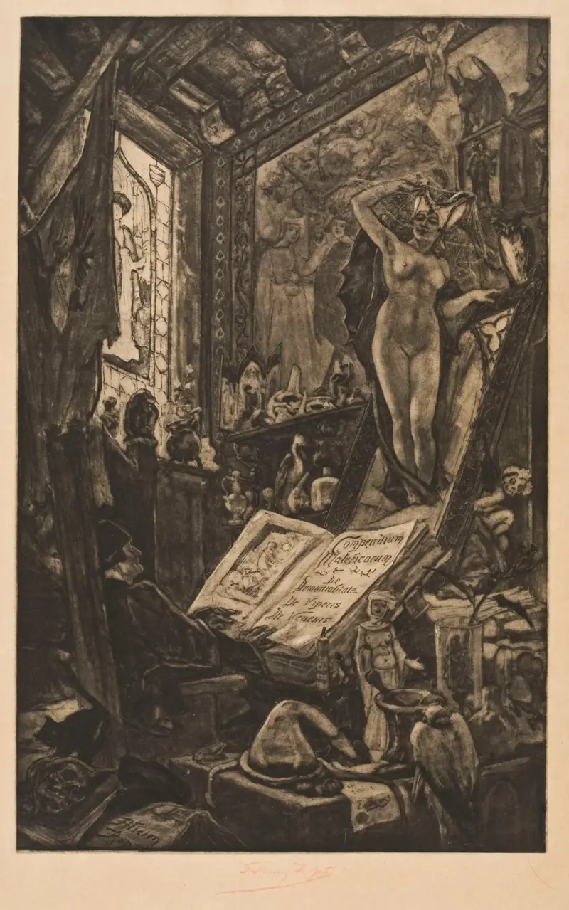 Trollformeln av Félicien Rops