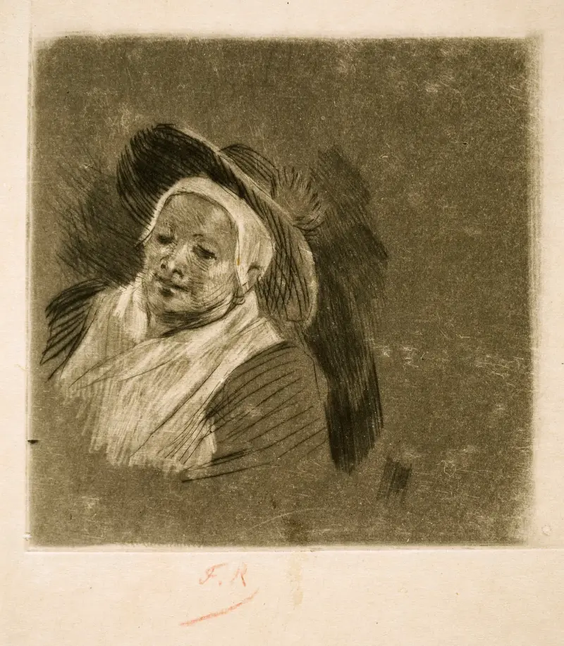 Tingens själ av Félicien Rops