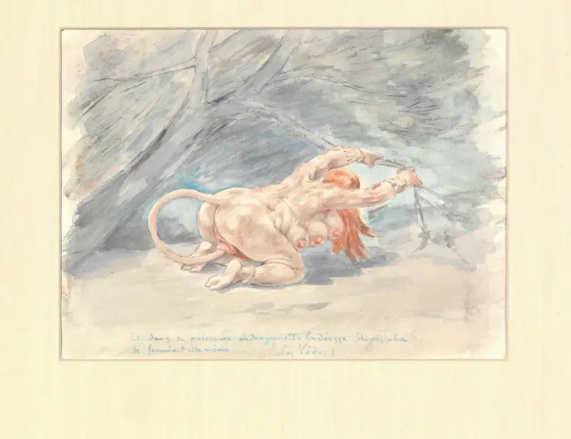 Untitled av Félicien Rops