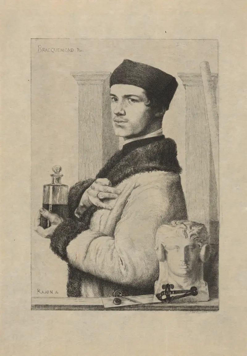 Bracquemond av Félix Bracquemond
