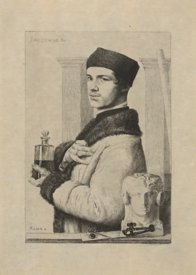 Bracquemond av Félix Bracquemond