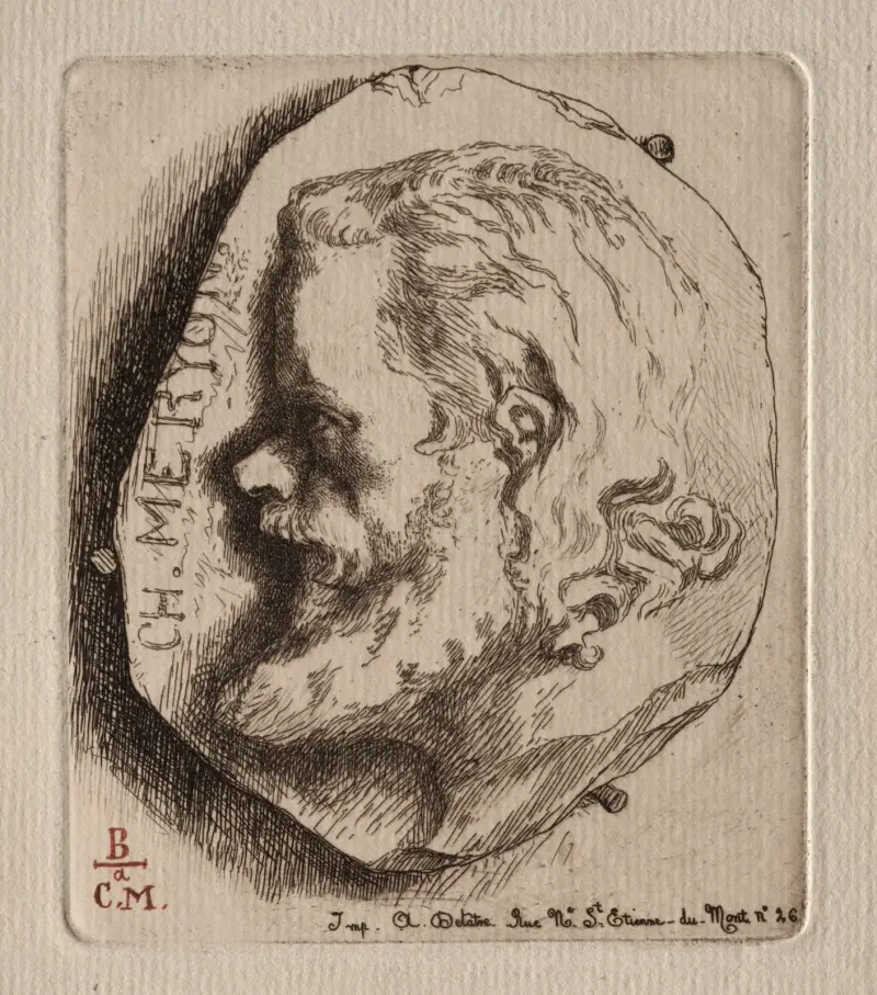 Charles Meryon von Félix Bracquemond
