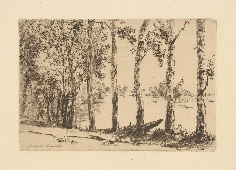 Gazette des Beaux Arts. av Félix Bracquemond