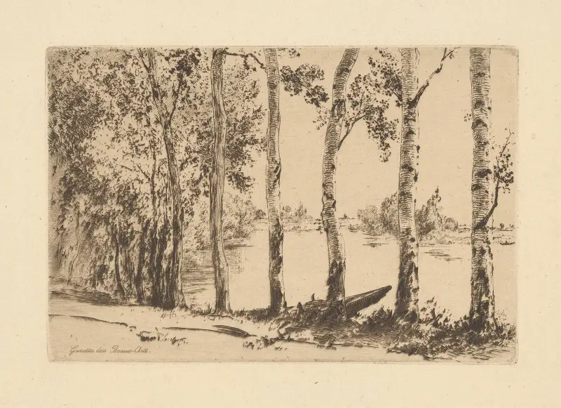 Gazette des Beaux Arts av Félix Bracquemond
