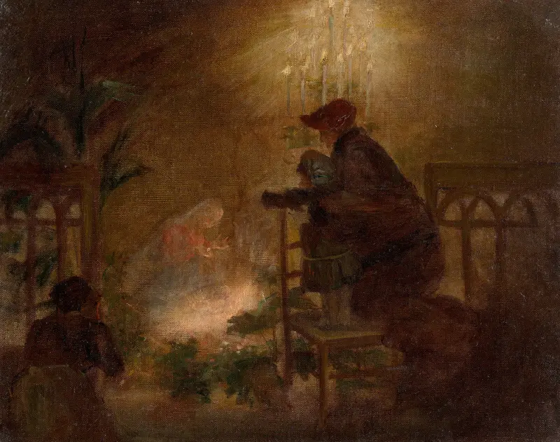 Krubban av Félix Bracquemond