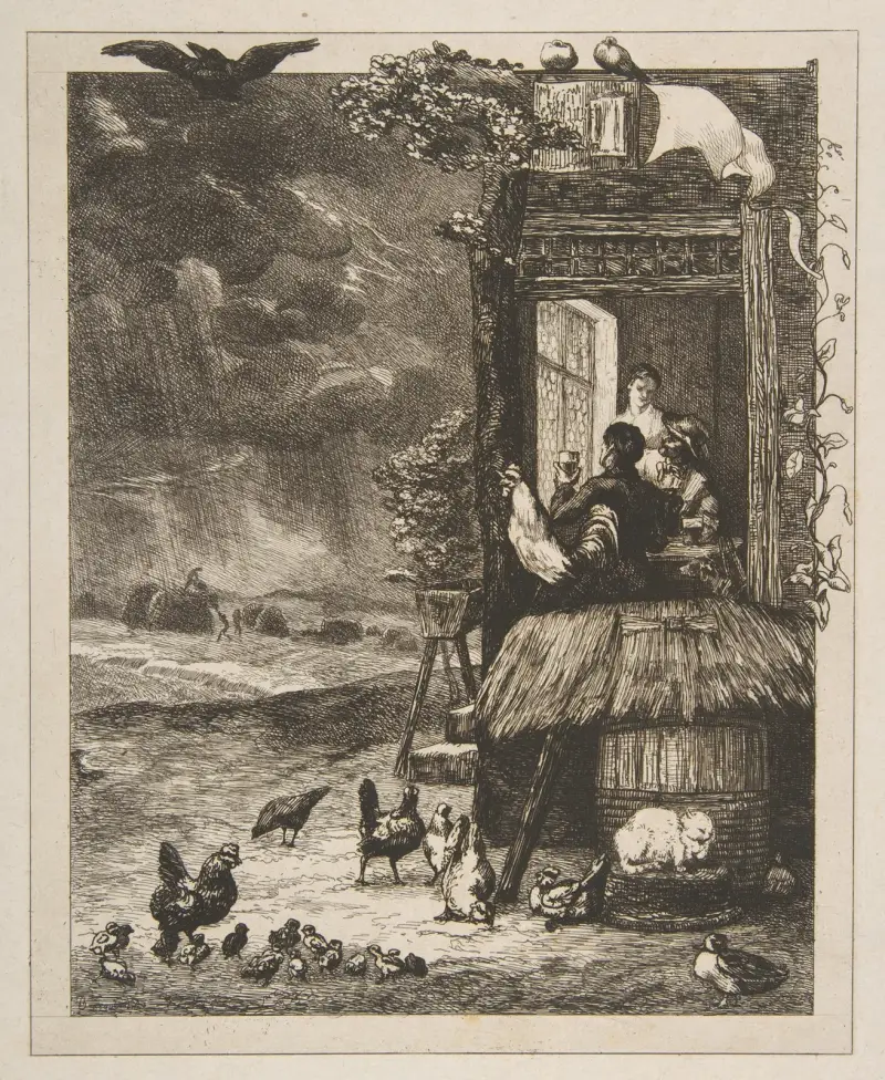 Ovädret av Félix Bracquemond