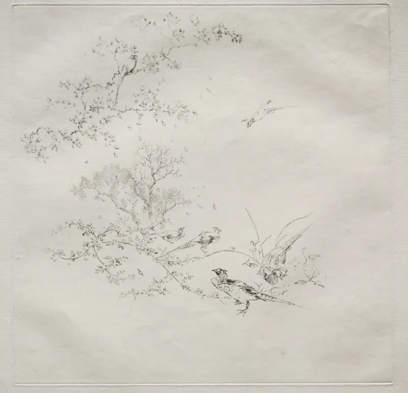 Parisian Service (Haviland service) av Félix Bracquemond