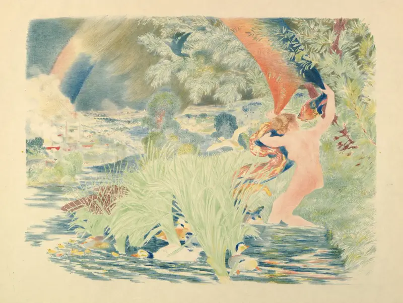 Regnbågen av Félix Bracquemond
