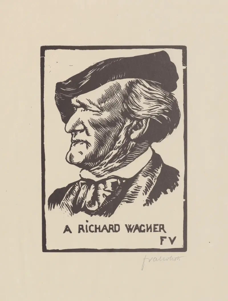Richard Wagner, Félix Vallotton