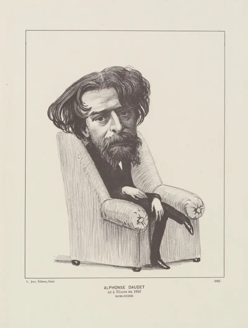 Alphonse Daudet, Félix Vallotton