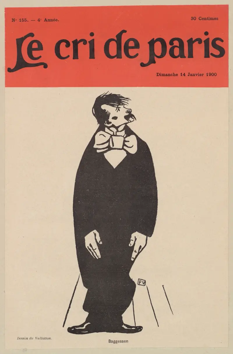 Die Wäscherinnen von Félix Vallotton