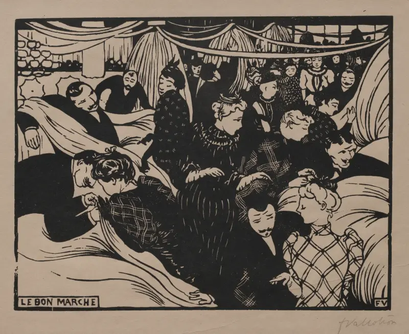 Bon Marché, Félix Vallotton