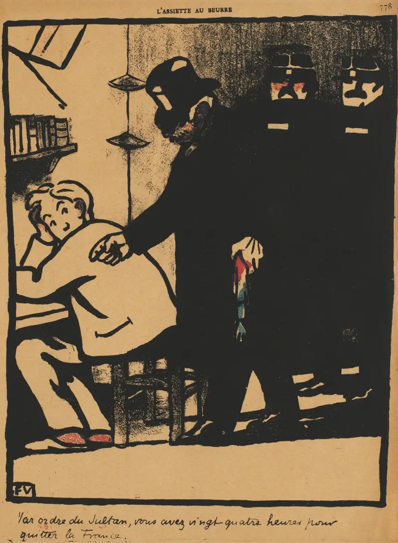 Crimes And Punishments; By order of the Sultan… av Félix Vallotton