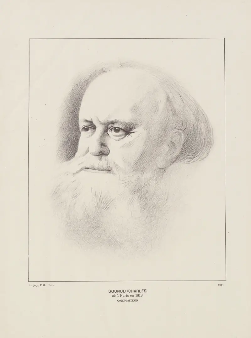 Gounod (Charles), Félix Vallotton