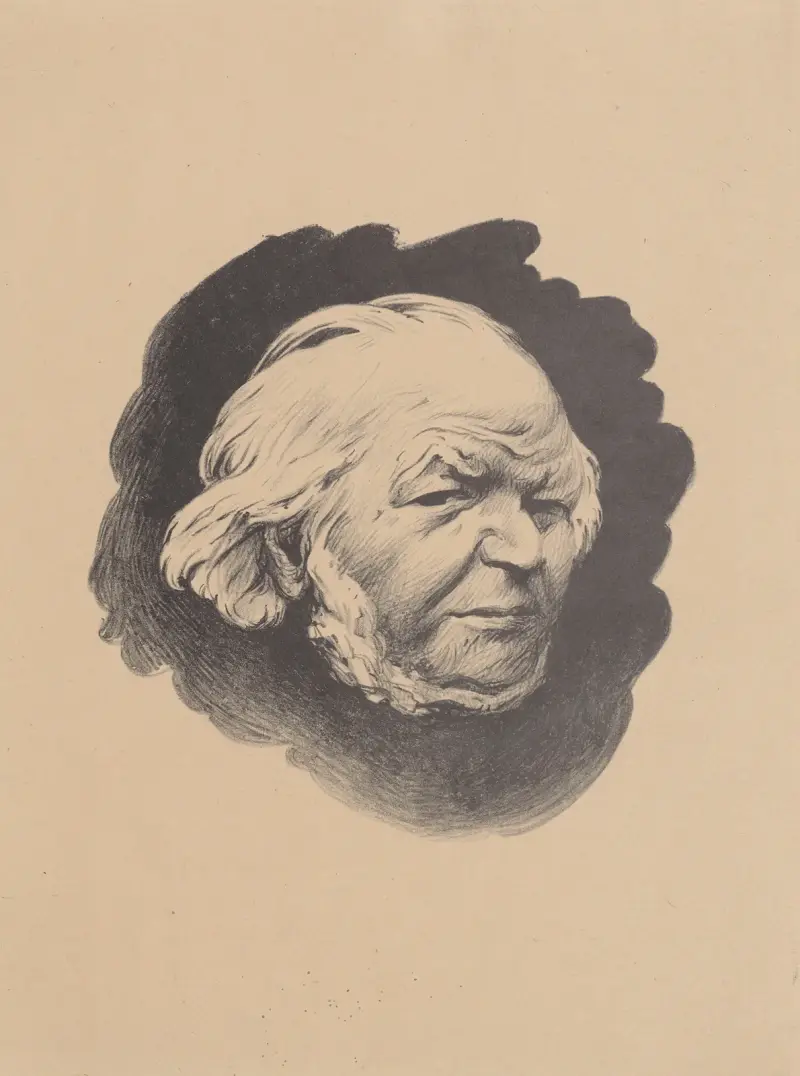 Honoré Daumier von Félix Vallotton
