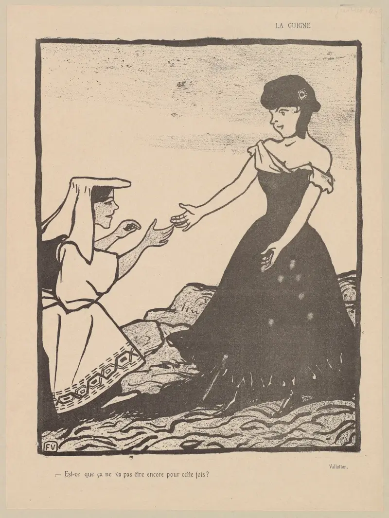 Das Unglück von Félix Vallotton