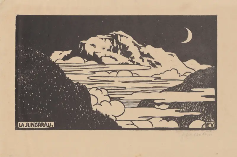 Jungfrau, 1892 – Nr. 1 von Félix Vallotton