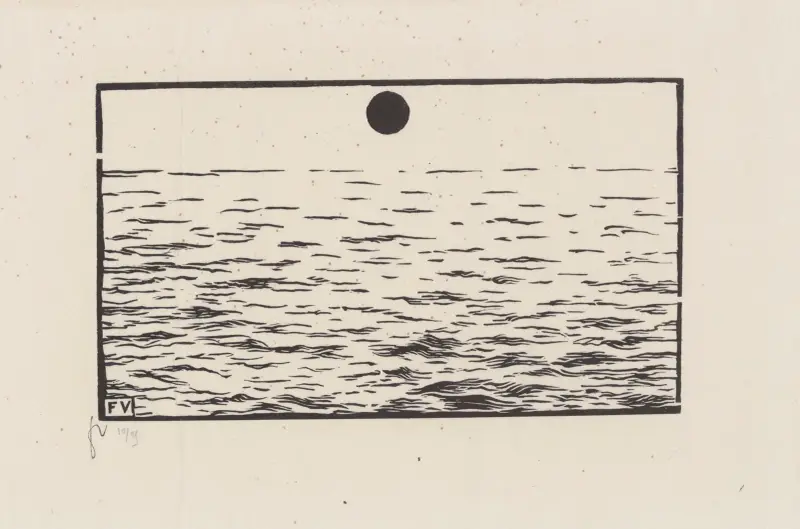 Moře, Félix Vallotton