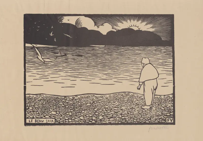 Le beau soir av Félix Vallotton