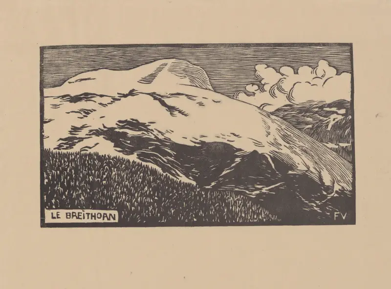Le Breithorn, Félix Vallotton