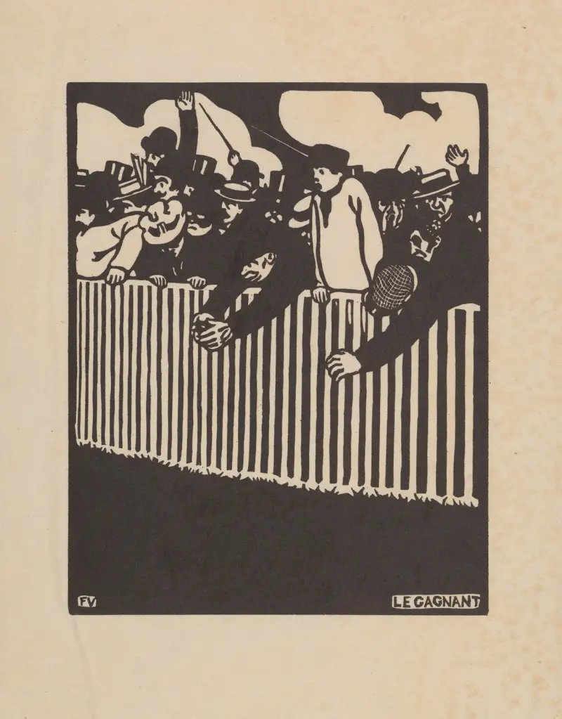 Der Sieger von Félix Vallotton