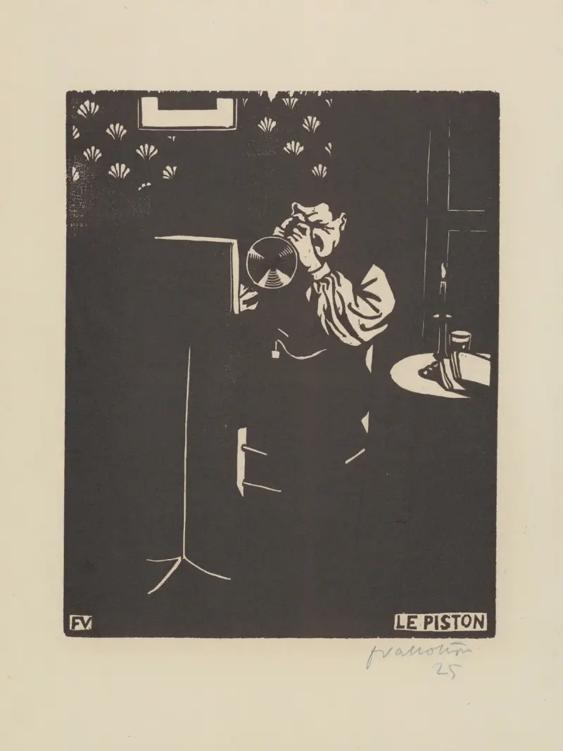 Píst, Félix Vallotton