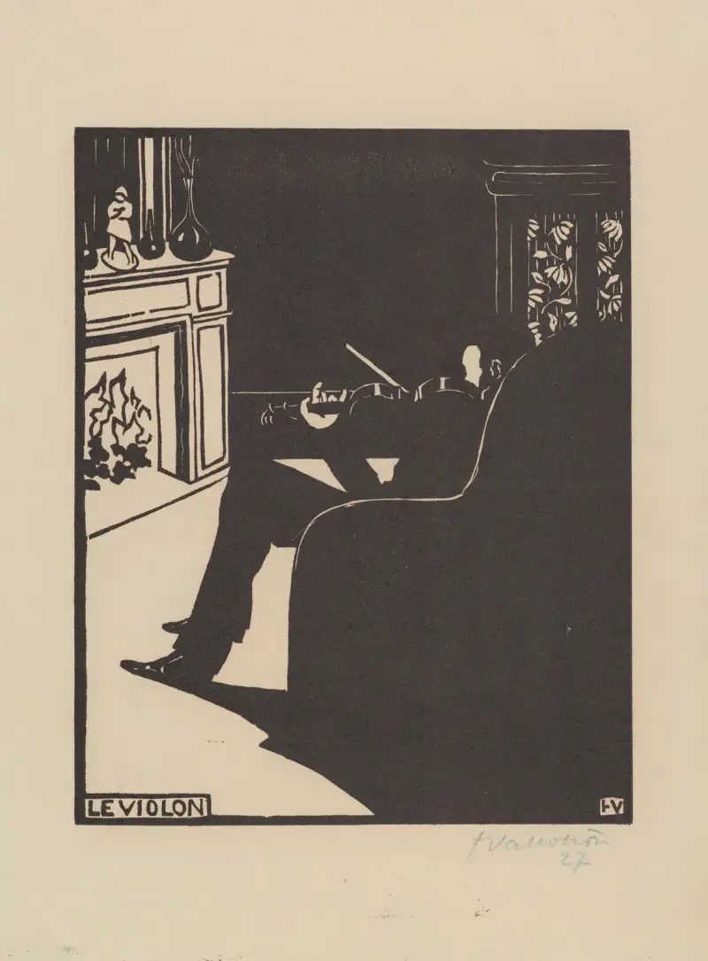 Housle, Félix Vallotton