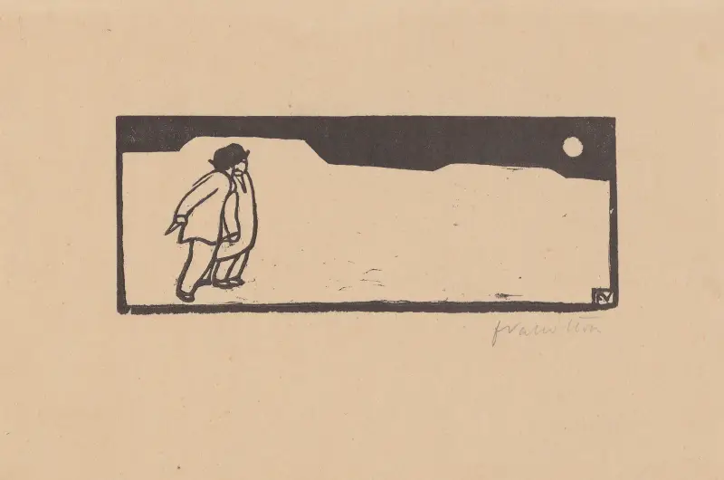 Les Fortifs von Félix Vallotton