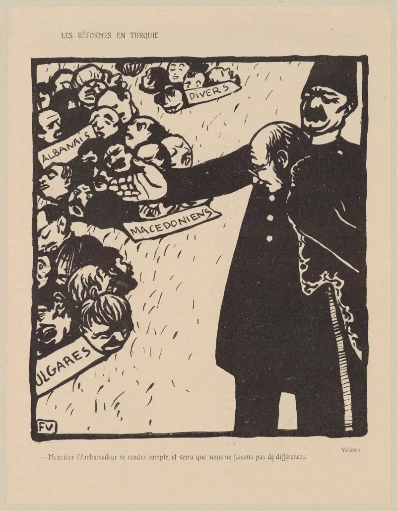 Reformerna i Turkiet av Félix Vallotton