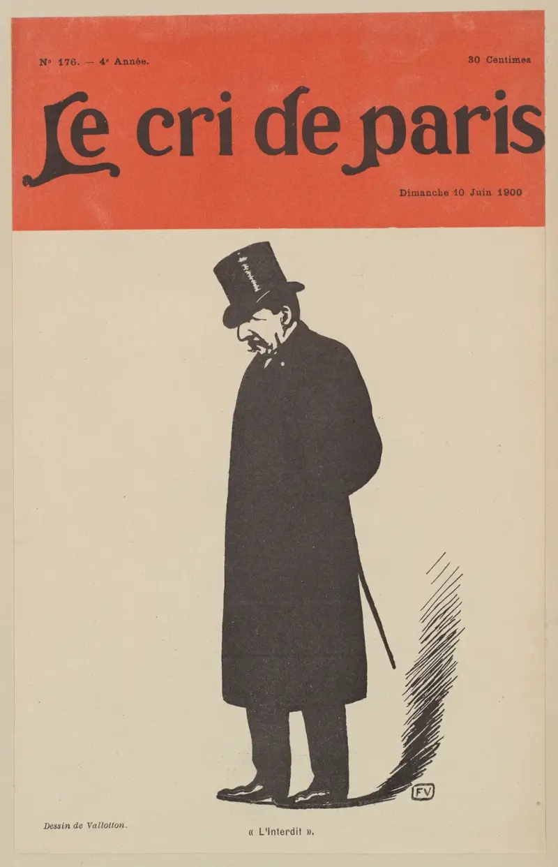 Zakázáno, Félix Vallotton