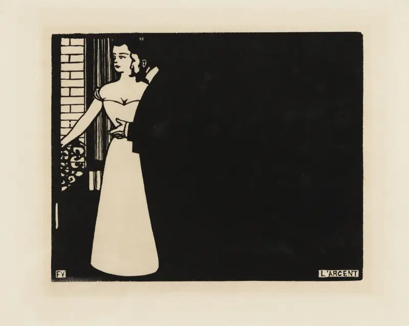 Peníze (Intimity V), Félix Vallotton
