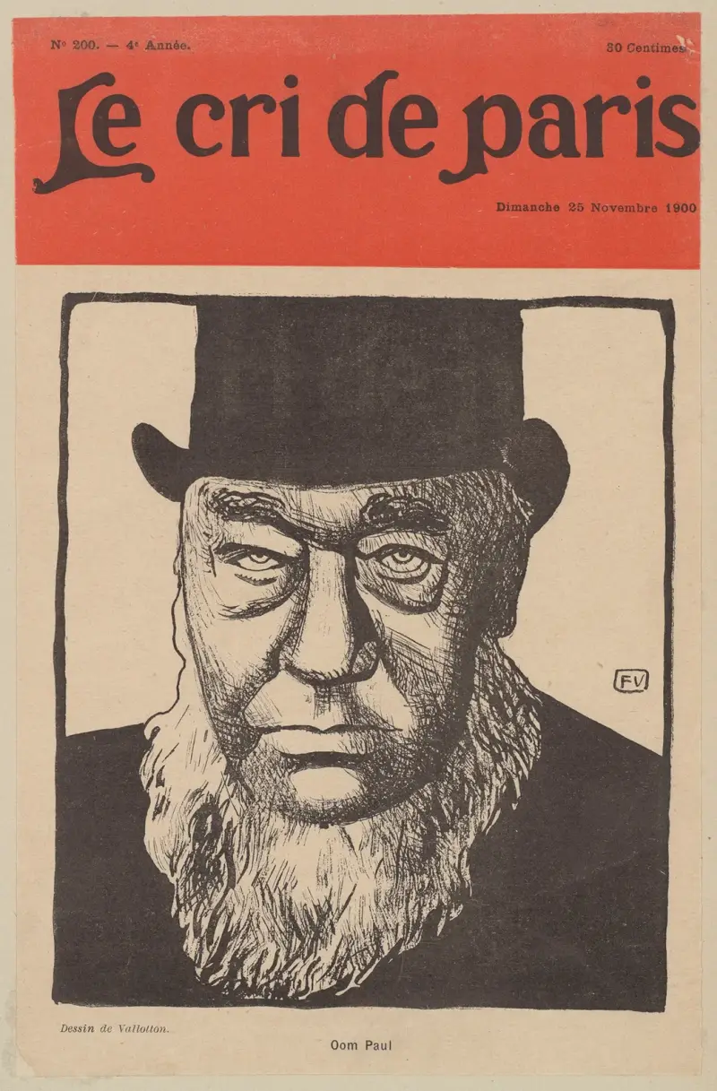 Oom Paul, Félix Vallotton