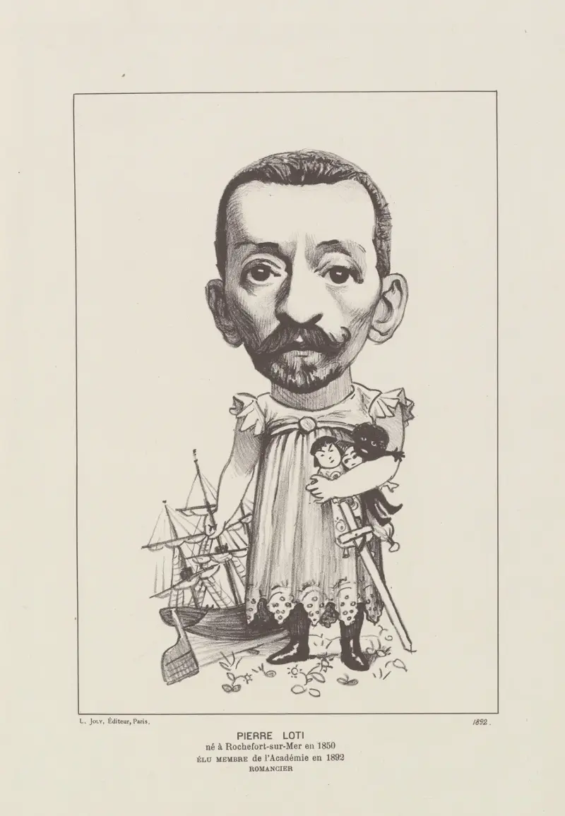 Pierre Loti von Félix Vallotton