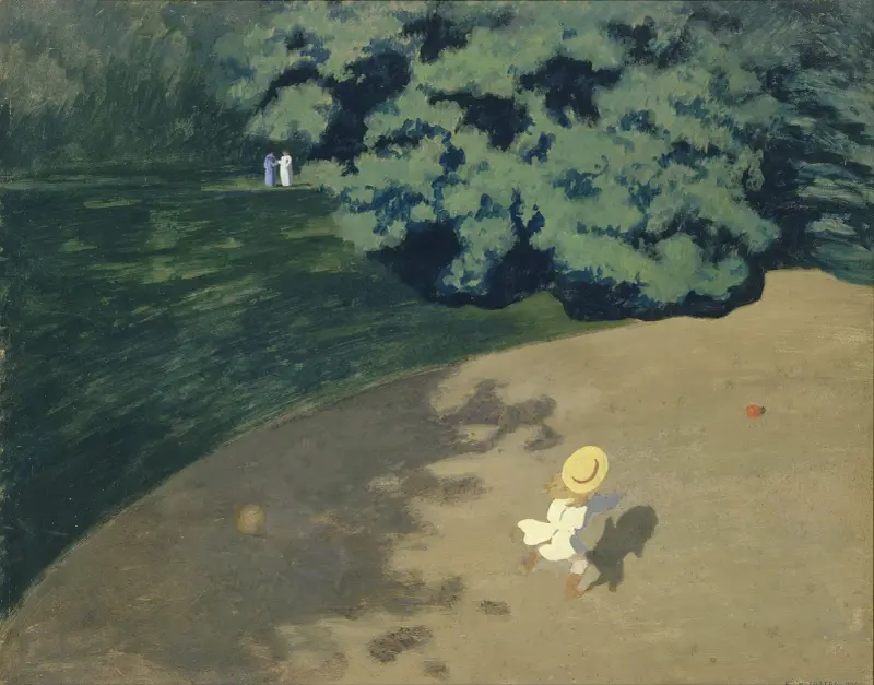 Piłka, Félix Vallotton