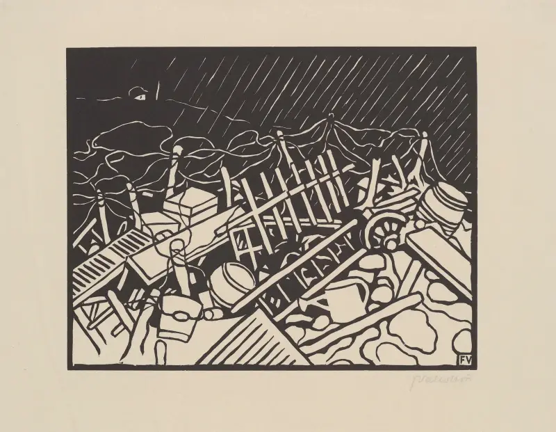 Obserwator, Félix Vallotton