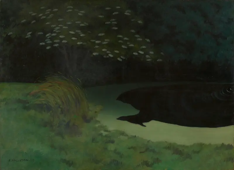 Staw (Honfleur), Félix Vallotton