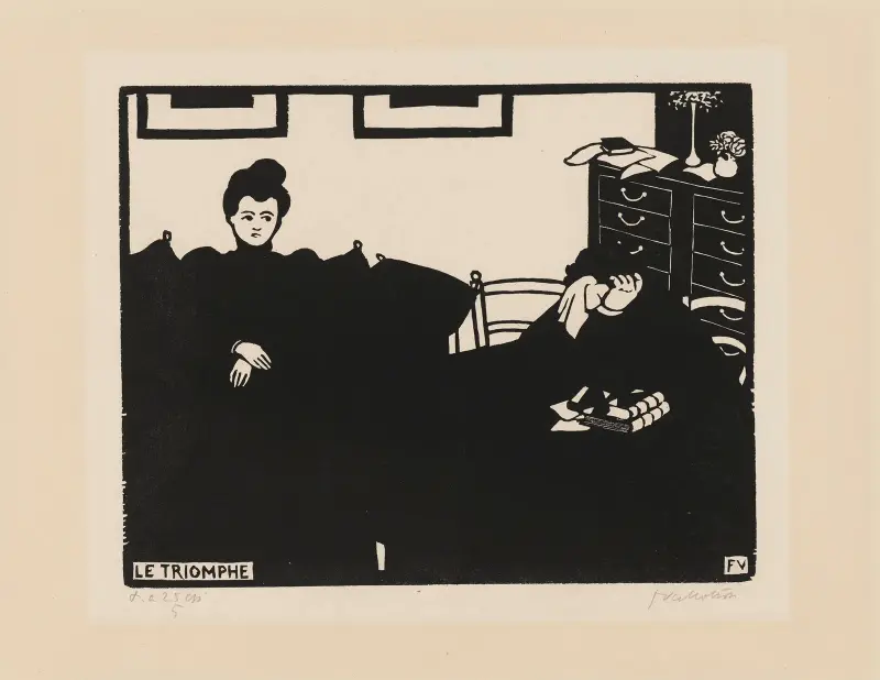 Triumph (Le Triomphe) von Félix Vallotton