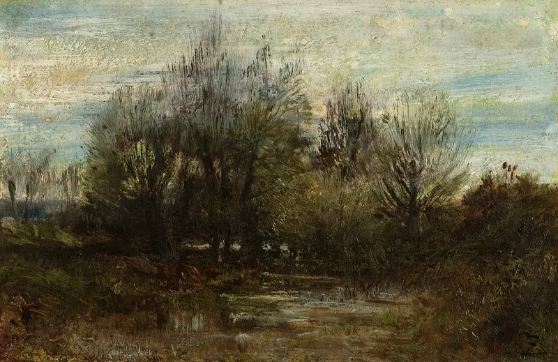 Le Bas-Meudon av Félix Ziem